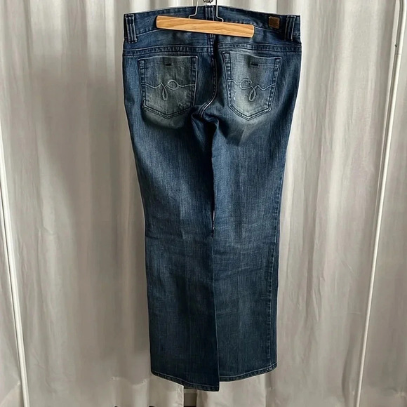 Daredevil Stretch Bootcut Low-Rise  Y2K Jeans, Size 30 - Picture 7 of 10